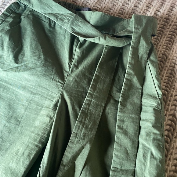 J. Crew tie waist culottes - Picture 3 of 4